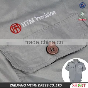 Newest Popular Men's Custom Work Short Sleeve Shirts thumbnail-6