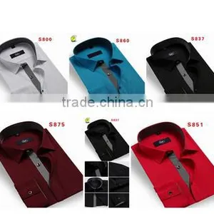 Men's Fashion Casucal Short Sleeve Cotton Denim Shirt 2015 Spring Summer thumbnail-6