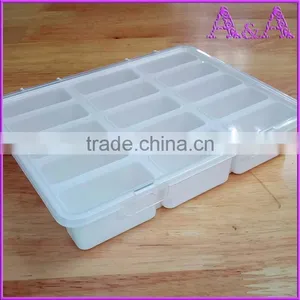 PP 15 Membrane Packaging Box Compartment Storage Box New Design Gift Box thumbnail-2