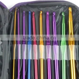 22PCS Metall Crochet Kits/Knitting Needle thumbnail-2
