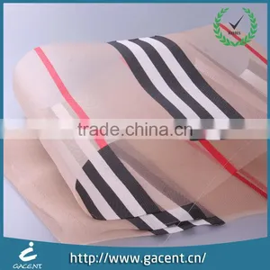 High Tenacity Customized Striped Nylon Mesh for Cosmetic Bag thumbnail-6