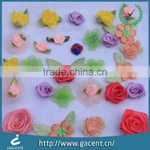 Popular Fashion Colorful Ribbon Bow for Hair Accessories thumbnail-1