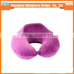 2017 China Supplier Cheap Wholesales High Standard Soft Travel Pillow u Shaped thumbnail-1