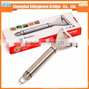 Best Wholesale Stainless Steel Cooking Tools Fruit Peeler With Good Quality thumbnail-6