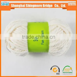 China Yarn Supplier Hot Sales High Quality Small Order Chunky Acrylic Polyester Blended Yarn for Hand Knitting thumbnail-6