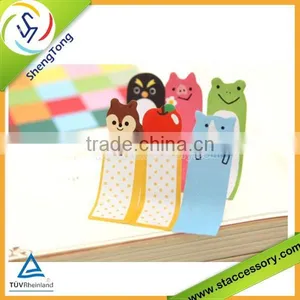 Fancy Colorful Memo Pad/ Sticky Note Pad Customizable Wholesale Hot Selling thumbnail-4