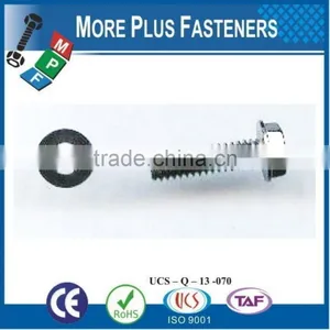 Made in Taiwan Indented Hexagon Washer Head SEMS Screw thumbnail-4