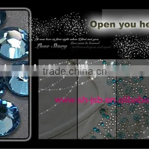 Hot Fix Motif Rhinestone Motif Picture for Garment Accessories thumbnail-1