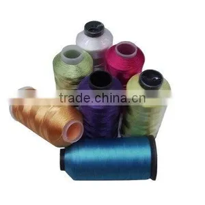 Doped Dyed Polyester Embroidery Thread thumbnail-1