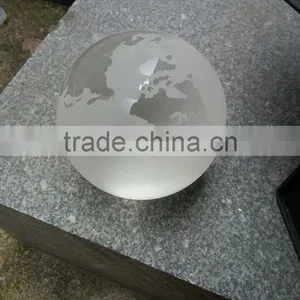 HIGH QUALITY GLOBLE PAPER WEIGHT BUSINESS GIFT WEDDING GIFT thumbnail-1
