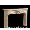 Travertine Interior Fireplaces Mantels thumbnail-1