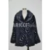 Faux Fur Coat, Fake Fur Jacket, Artificial Fur Garment AR-5646 thumbnail-1
