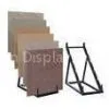 Retail Stores Simple Ceramics Flooring Tile Display Rack Triangle Structure, Step Holders thumbnail-1