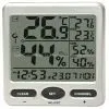 Wireless In/outdoor Thermo-hygrometer Clock With 8 Channel thumbnail-3