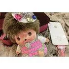 Pink Cute Iphone 5C Universal Portable Power Bank Adding Cap Diamante Mochihichi thumbnail-1