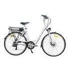 Custom Comfortable 28 Inch 250W City E Bike 700C Black or Silver Color thumbnail-1