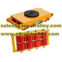 Cargo Pallet Trolley for Factory Warehouse Transportation thumbnail-2