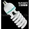 T4 Half Spiral Energy Saving Lamp,half Spiral Bulb thumbnail-1