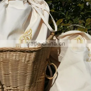 Wholesale Canvas Disposable Cheap Hotel Laundry Bags thumbnail-3