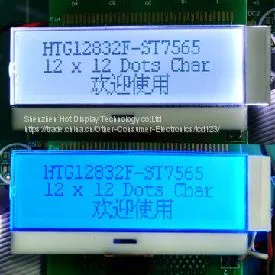 LCD Module -COG12848A +PCB STN-YG, Positive, and Transflective thumbnail-3