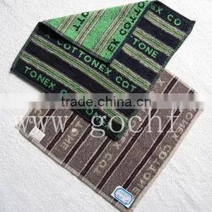 Yarn Dyed Jacquard Facecloth 100% Cotton Face Flannel thumbnail-1