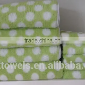 Cheap Coral Velvet Towel thumbnail-1