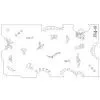 Airbrush Nail Stencil thumbnail-1