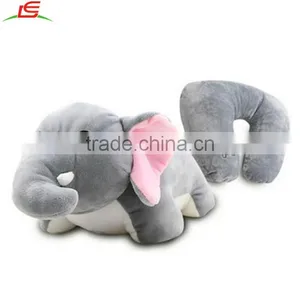 Custom Stuffed Plush Toy 2 in 1 Change Into U Pillow thumbnail-5