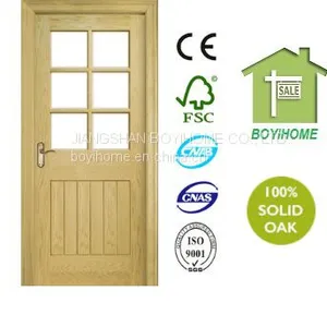 Oak Panel Door thumbnail-1