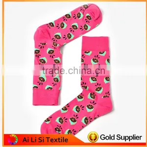 Watermelon Women Socks Fashion Fruit Cotton Socks Women thumbnail-1