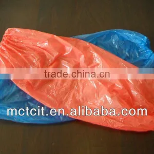 Disposable Bright Colored Doctors pe Sleeve Cover/oversleeve thumbnail-1