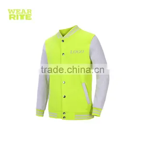 Fashion Design High Quality Bulk Baseball Jacket thumbnail-4
