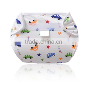 Factory Direct 100% Cotton Baby Cloth Diaper Printed Reusable Baby Diaper thumbnail-2