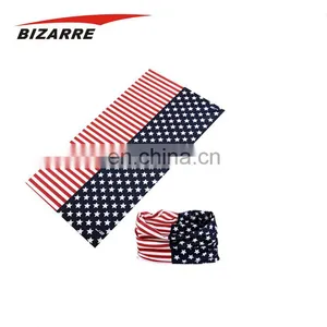 Cheap Custom Made Printed Flag Bandanas for Sale thumbnail-1