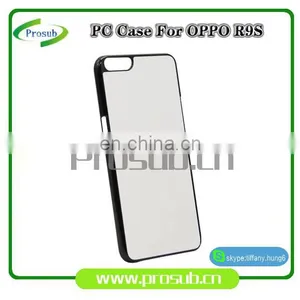 2d Sublimation PC Plastic Blank Smartphone Case Cover for Prosub-OPPO R9S thumbnail-4