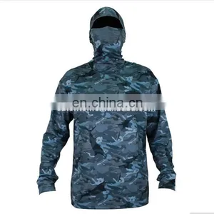 Custom Quick Dry Sublimated Upf Wholesale Fishing Shirts thumbnail-2