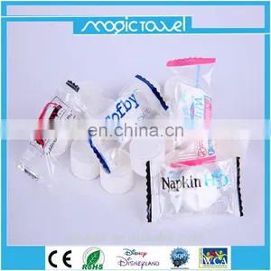 Eco-friendly Non-woven Compressed Tissue Promotional Gift thumbnail-3