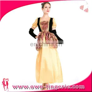 Medieval Costumes Women's Renaissance Maiden Costume thumbnail-4