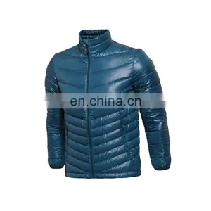 Wholesale Factory Price Men's Winter Down Jacket Made in China thumbnail-4