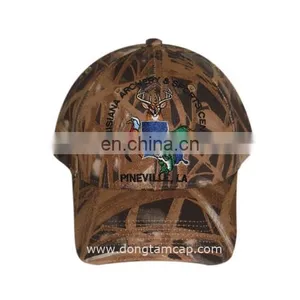 Baseball Camo Cap 100% Cotton thumbnail-1
