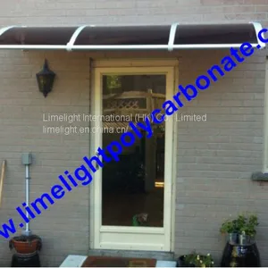 Polycarbonate Window Awning, Window Canopy, Window Shed, Window Covering, Door Awning, Door Canopy, DIY Awning, DIY Shed thumbnail-2