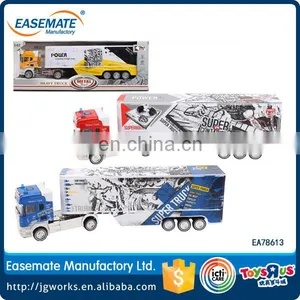 Music Car Toy Sliding Alloy Truck Toys thumbnail-1