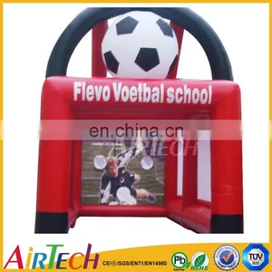 Popular Amusement Inflatable Football Court and Game thumbnail-1