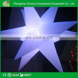 Amusement Park Rides Kids Games Inflatable Star Decoration thumbnail-1