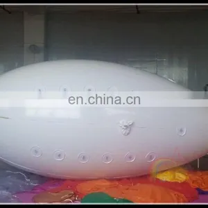Best Quality 0.18mm PVC Inflatable Helium Zeppelin Balloon Advertising Airplane Blimp For Sale thumbnail-2
