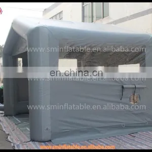Inflatable Tent, Inflatable Air House, Inflatable Gray Triangle Tent for Sale thumbnail-3