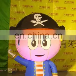New Design Popular Funny Inflatable Costume of Pirate for Advertising thumbnail-1