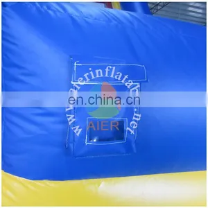 Double Lanes Dry Slides/inflatable Slide Game thumbnail-5