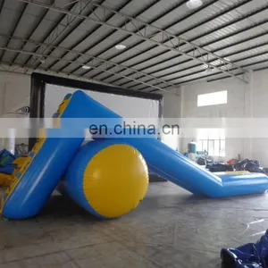 Airtight Lake Inflatable Water Slide thumbnail-3