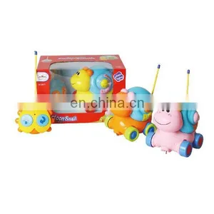 Cartoon Animal Radio Control Car Snail Toy With Light and Music thumbnail-2
